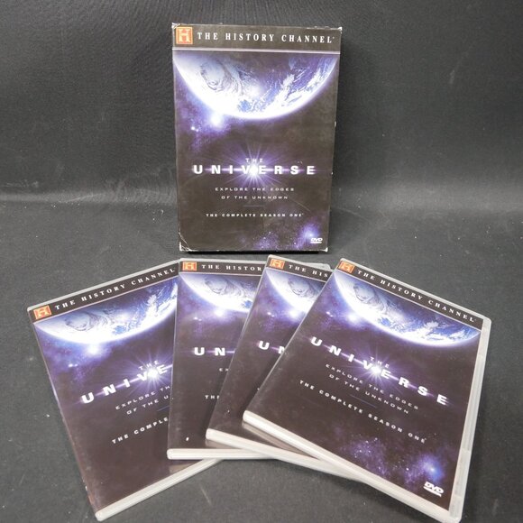 The Universe Complete Season One DVD Set By The History Channel - Picture 3 of 3